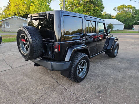 2017 Jeep Wrangler Unlimited Rubicon