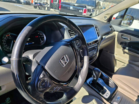 2018 Honda Ridgeline RTL-E