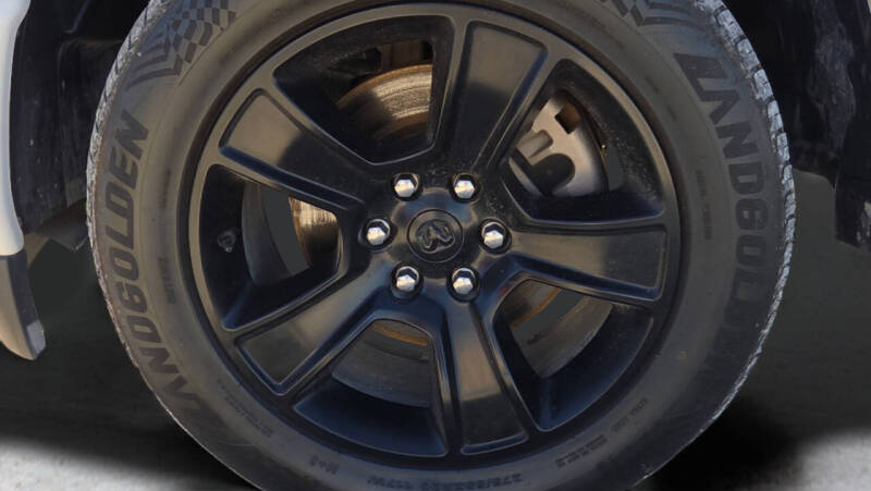 2021 RAM 1500