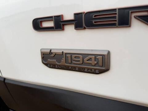 2016 Jeep Cherokee Latitude