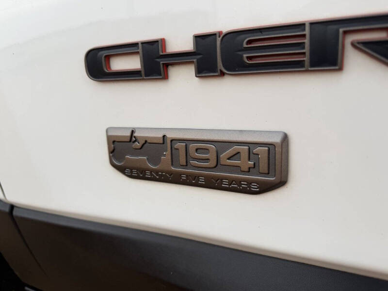 2016 Jeep Cherokee Latitude