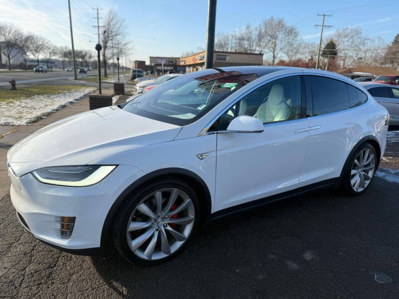 2016 Tesla Model X P90D
