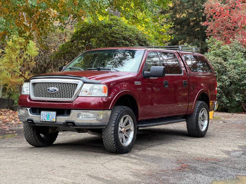 2004 Ford F-150 for sale at Rave Auto Sales in Corvallis OR