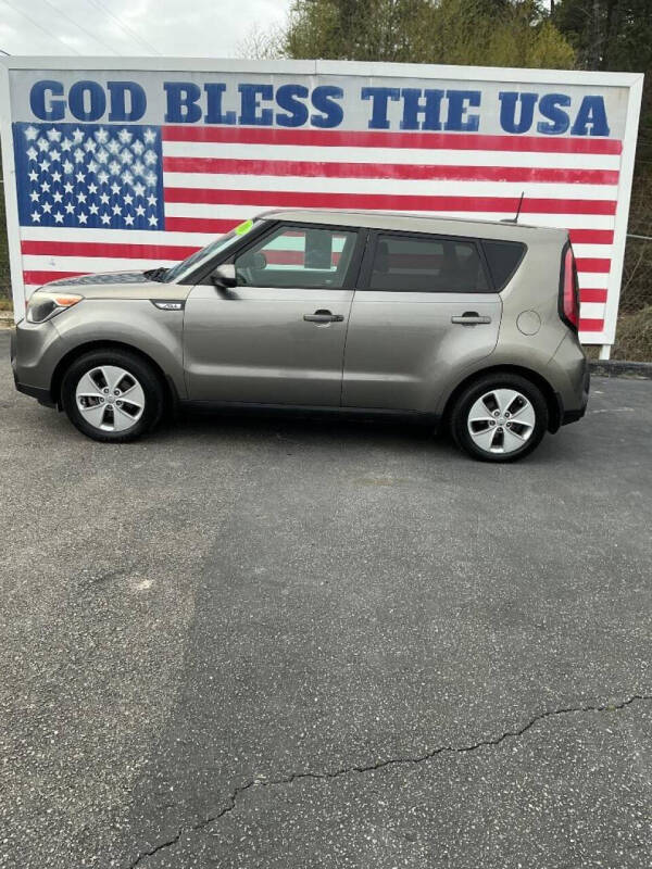 2016 Kia Soul
