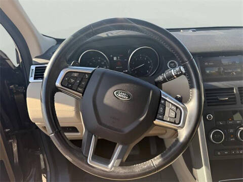 2018 Land Rover Discovery Sport HSE