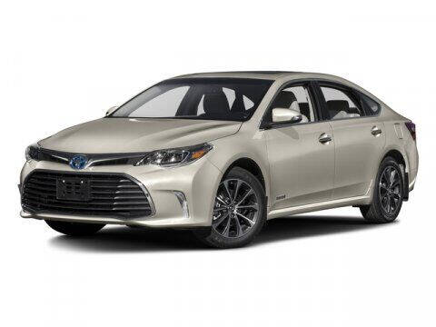 2016 Toyota Avalon Hybrid for sale at HILAND TOYOTA in Moline IL