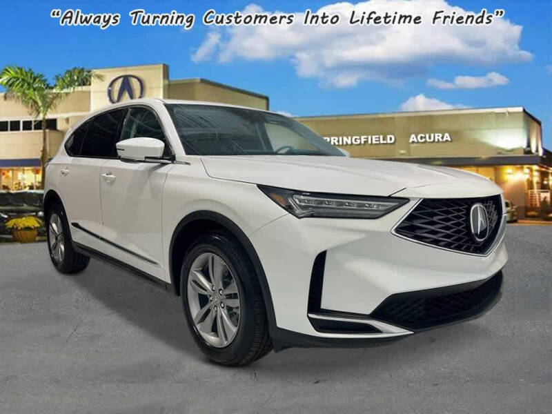 2026 Acura MDX SH-AWD