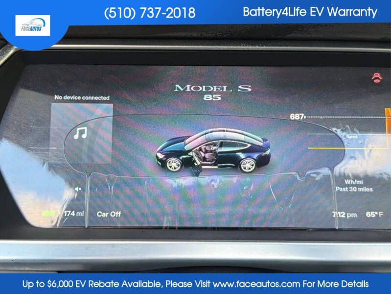 2012 Tesla Model S