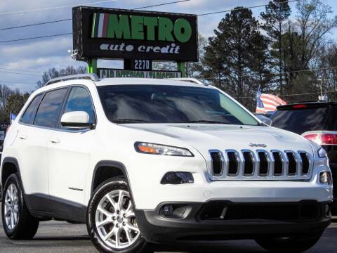 2014 Jeep Cherokee for sale at Metro Auto Credit in Smyrna GA