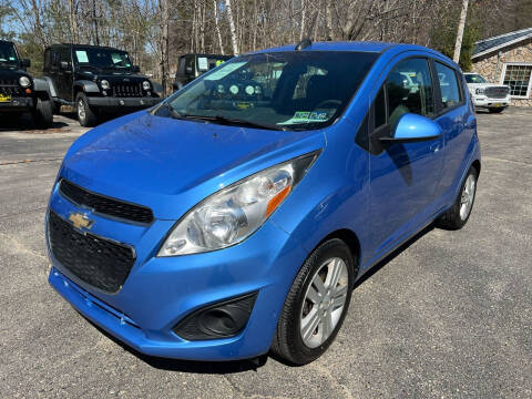 2015 Chevrolet Spark for sale at Bladecki Auto LLC in Belmont NH