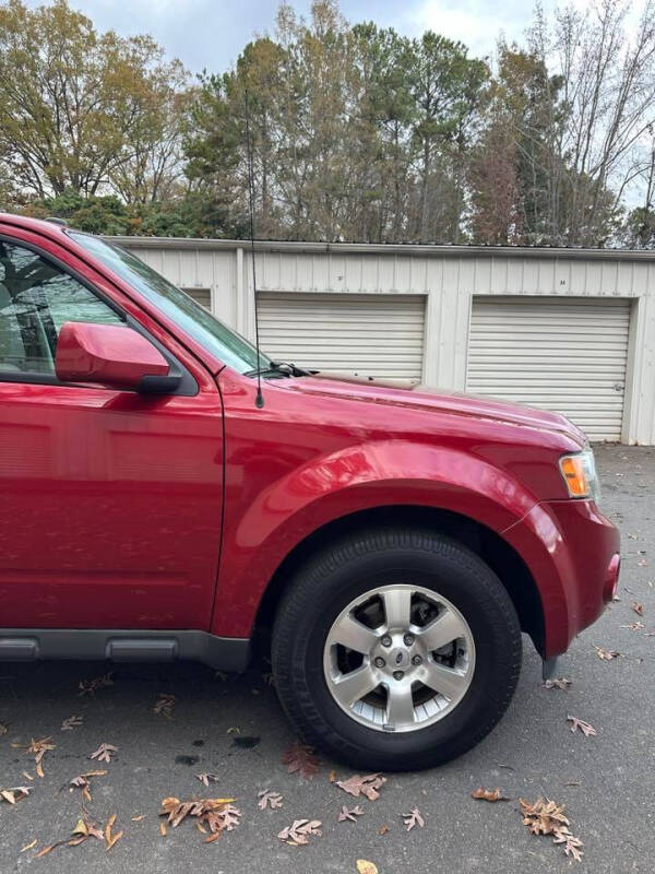 2012 Ford Escape Limited