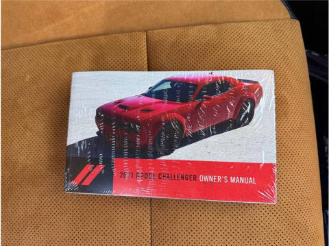 2021 Dodge Challenger