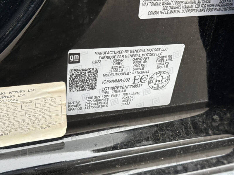 2022 GMC Sierra 2500HD