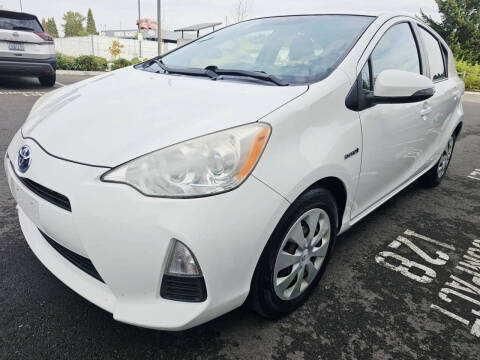 2012 Toyota Prius c