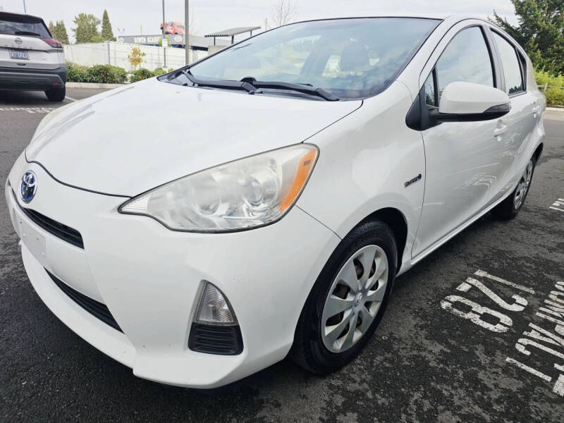 2012 Toyota Prius c