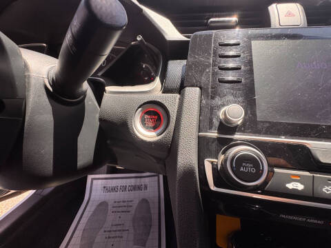 2019 Honda Civic Sport