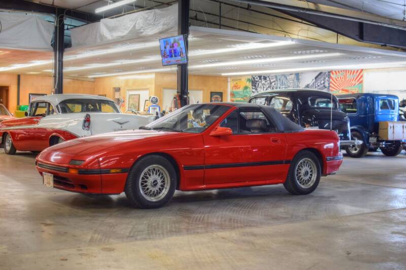 1988 Mazda RX-7 for sale at Hooked On Classics in Watertown MN