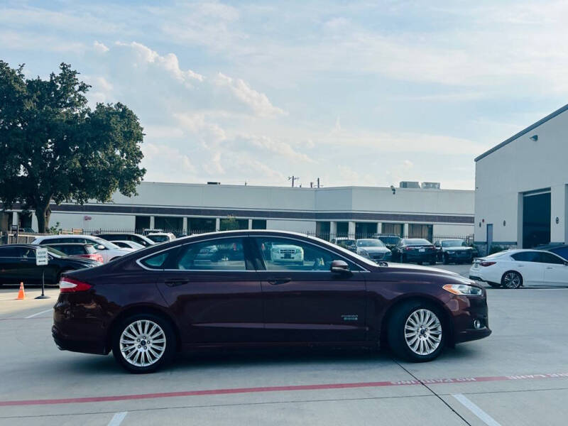 2015 Ford Fusion Energi SE Luxury