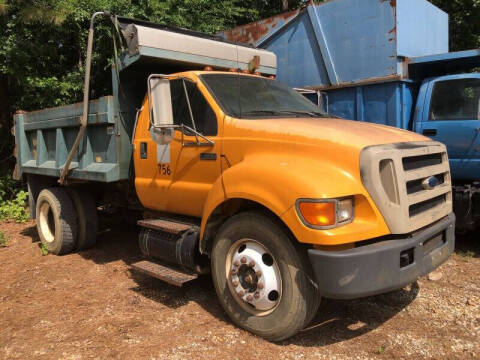 2004 Ford F-650 Super Duty for sale at M & W MOTOR COMPANY in Hope AR
