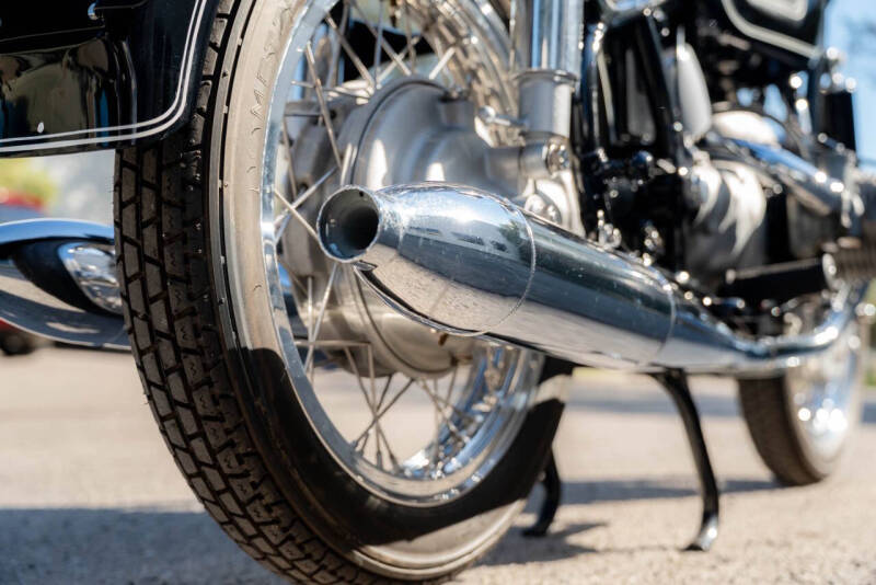 1963 BMW R69S