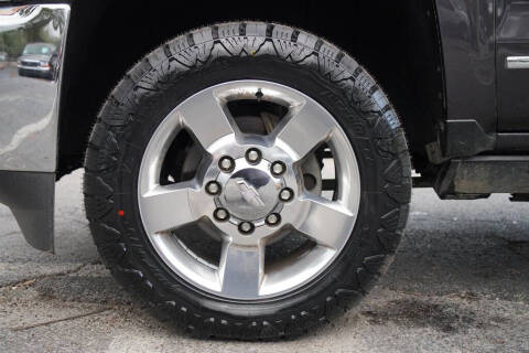 2016 Chevrolet Silverado 2500HD