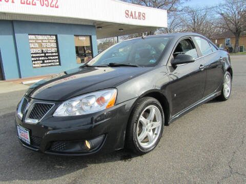 2009 Pontiac G6 for sale at Trimax Auto Group in Norfolk VA