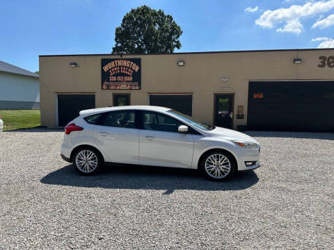 2016 Ford Focus for sale at Worthington Auto Sales in Wooster OH