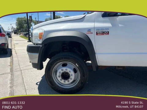 2009 Dodge Ram 5500