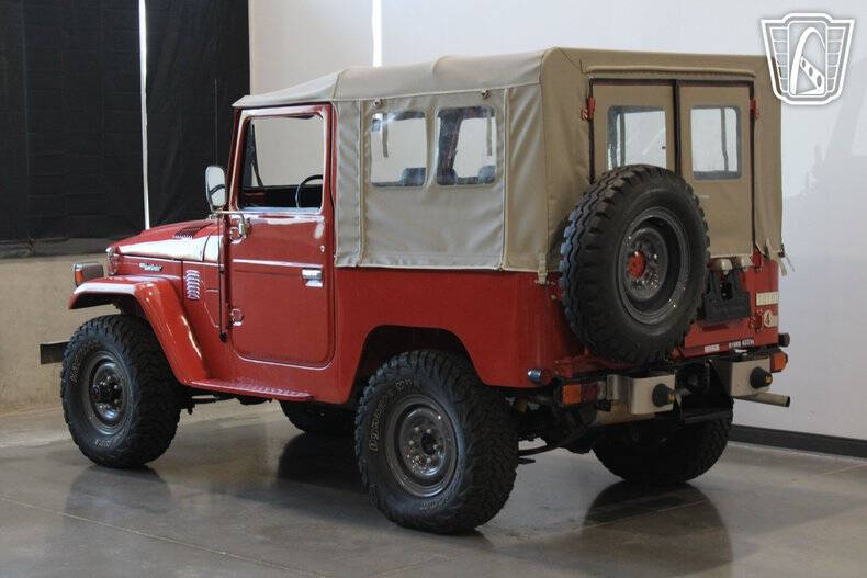 1977 Toyota Land Cruiser