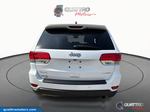 2018 Jeep Grand Cherokee Laredo E