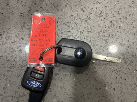 2015 Ford Escape S