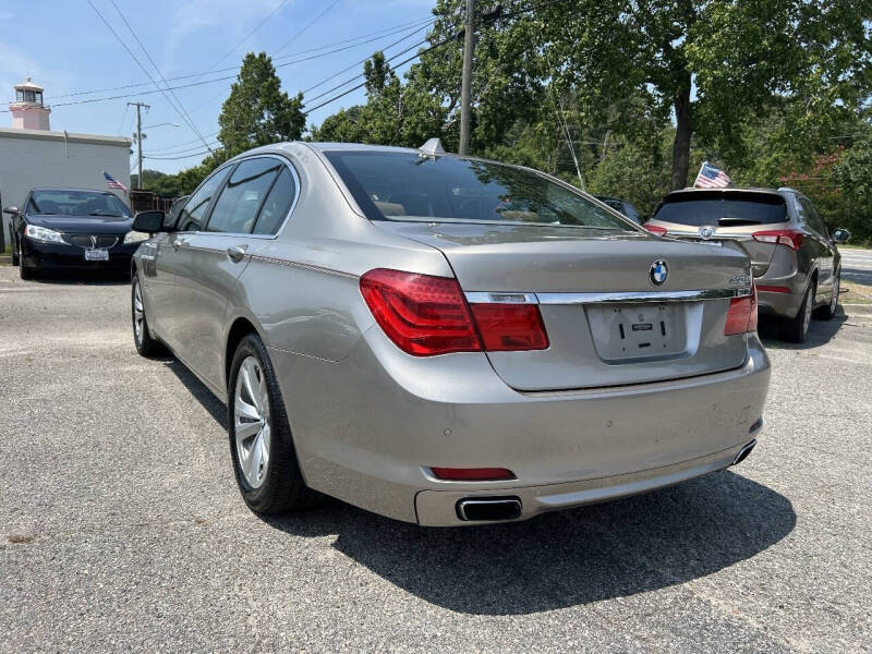 2012 BMW 7 Series 740Li