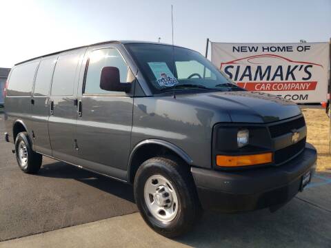 2015 Chevrolet Express Cargo for sale at Siamak's Car Company llc in Woodburn OR