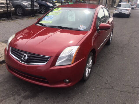 2010 Nissan Sentra for sale at ARXONDAS MOTORS in Yonkers NY