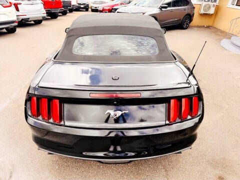 2015 Ford Mustang EcoBoost Premium
