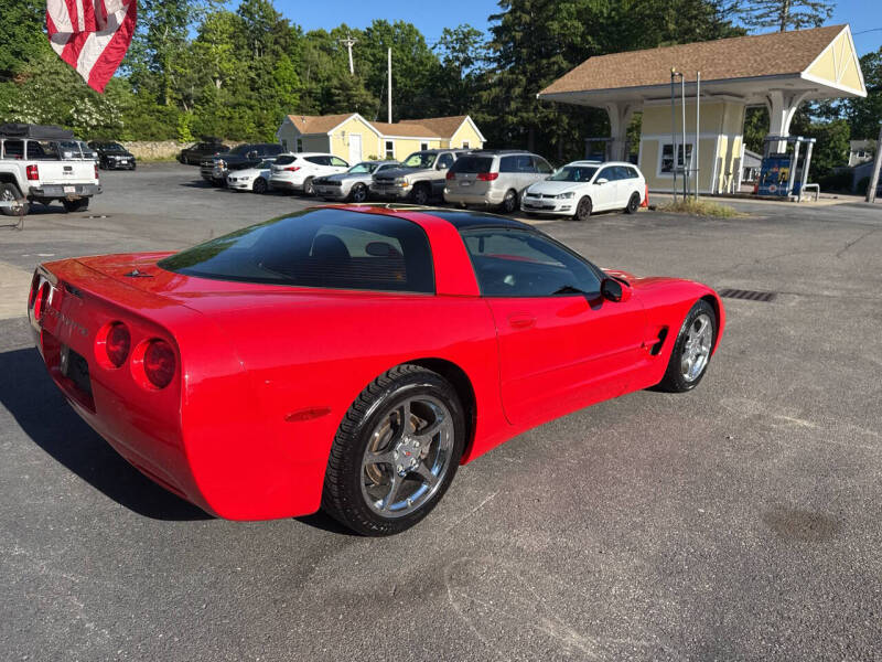 2002 Chevrolet Corvette