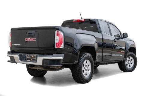 2017 GMC Canyon