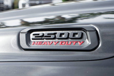 2020 RAM 2500