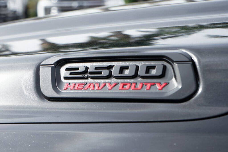 2020 RAM 2500