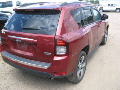 2017 Jeep Compass High Altitude