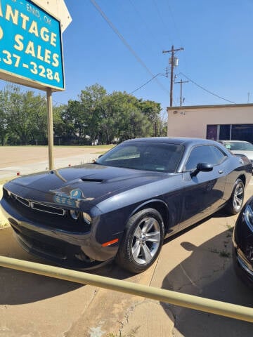 2019 Dodge Challenger for sale at ADVANTAGE AUTO SALES in Enid OK