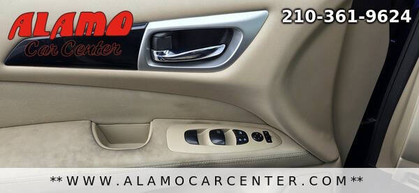 2017 Nissan Pathfinder