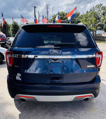 2016 Ford Explorer XLT