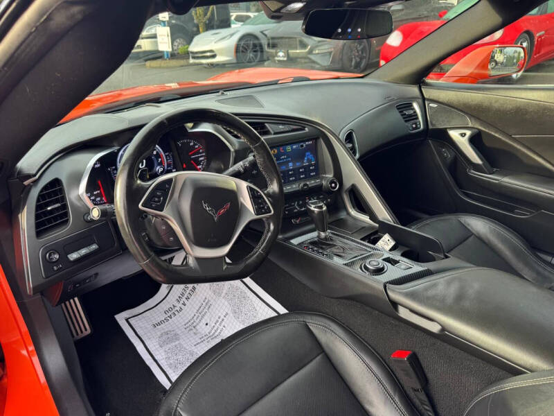 2019 Chevrolet Corvette Stingray