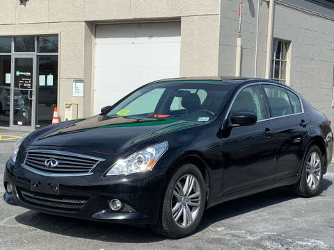 2011 Infiniti G37 Sedan for sale at KG MOTORS in West Newton MA