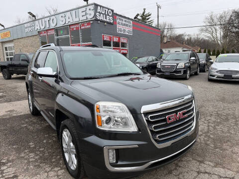 2017 GMC Terrain SLT