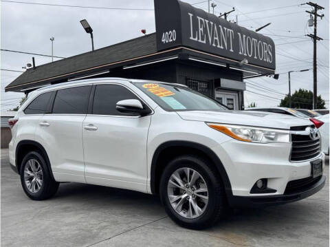 2014 Toyota Highlander XLE