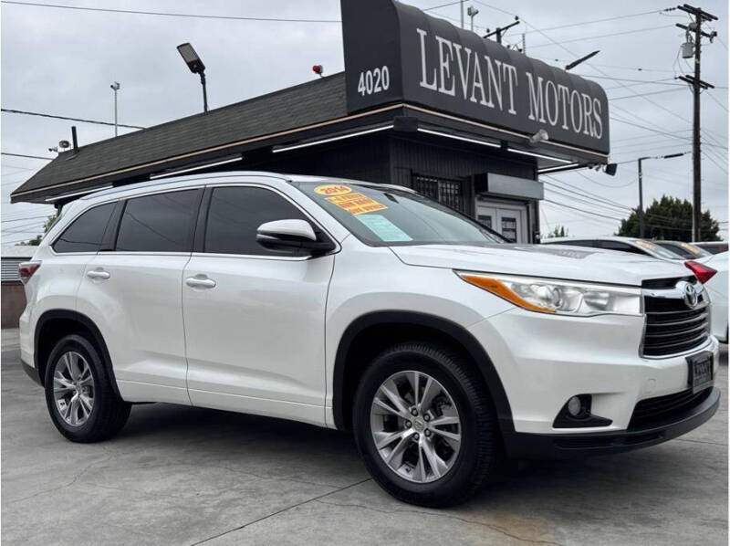 2014 Toyota Highlander XLE