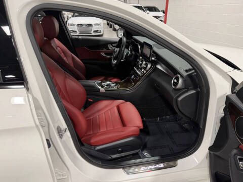 2018 Mercedes-Benz C-Class AMG C 43