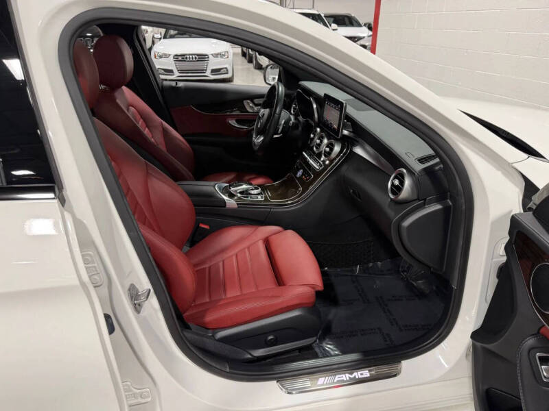 2018 Mercedes-Benz C-Class AMG C 43